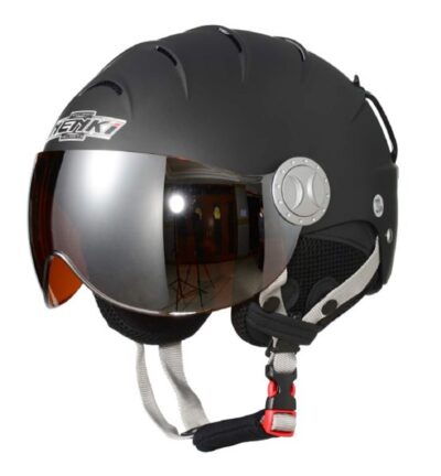 Casco Visor Multifuncion Nenki E-Bike Monopatin Bici Electrica Ski Snowboar
