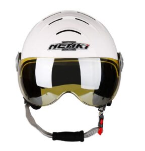 Casco Visor Multifuncion Nenki E-Bike Monopatin Bici Electrica Ski Snowboar - Imagen 2