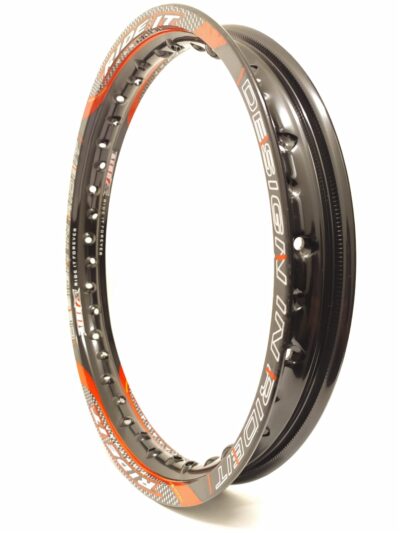 Llanta Ride It 32 Agujeros 160/17 Aluminio Color Negro