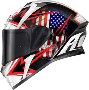 Casco Integral Airoh Valor Sam Black - Imagen 5