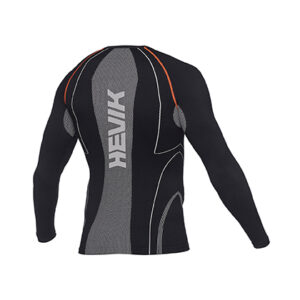 Abrigo Moto Camiseta Interior Segunda Piel Hevik - Imagen 2