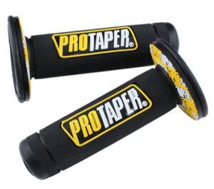 Puños Pro Taper Negro Con Letras En Colores Set X 2 - Imagen 5
