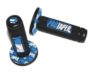 Puños Pro Taper Negro Con Letras En Colores Set X 2 - Imagen 8