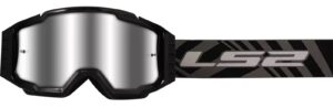 Antiparra Cross Ls2 Charger Pro Con Tear Off - Imagen 2