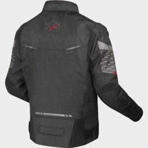 Campera Deportiva Ls2 Apex Man Black Grey - Imagen 2