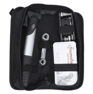 Set De Herramientas Para Bicicleta Con Inflador Y Estuche - Imagen 3