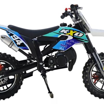 Mini Moto Cross Niño 49cc 2t A Nafta Arranque A Polea