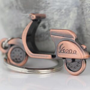 Llavero Retro Moto Vespa - Imagen 2