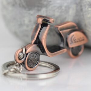 Llavero Retro Moto Vespa - Imagen 3