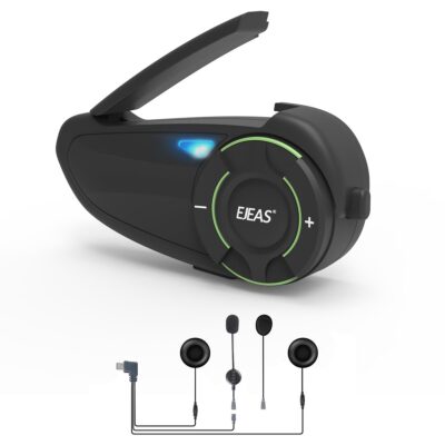 Intercomunicador Casco Inalam Mesh 4.0 5g Bluetooth Ejeas q8
