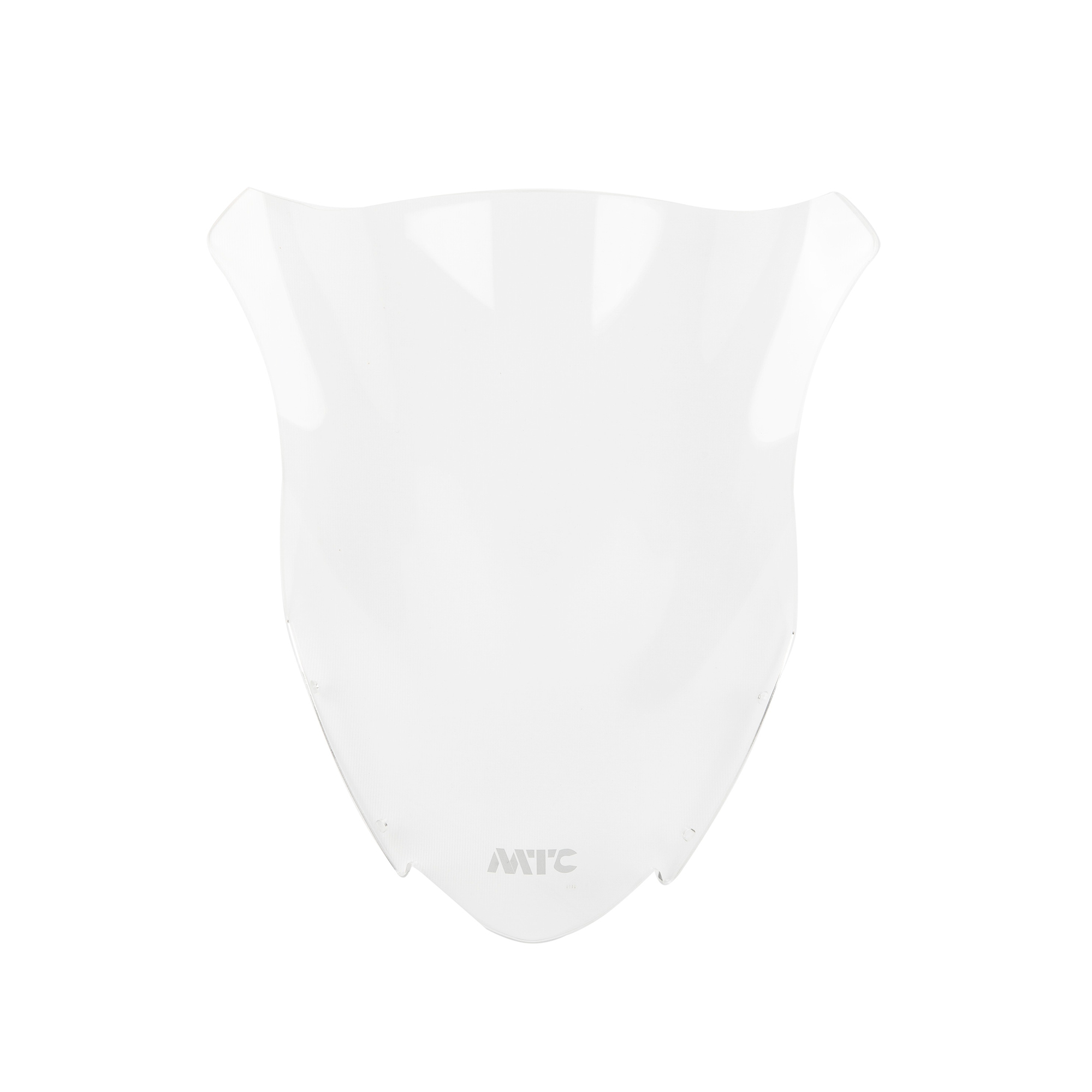 Parabrisas Mtc Para Bajaj Dominar 400 Doble Burbuja Motoshop