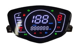 Tablero Digital Para Yamaha Crypton T110 - Imagen 2