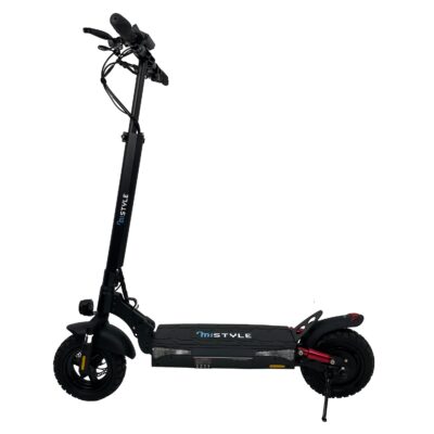 Monopatin Electrico 500w 48v 10.4ah Plegable El Mas Robusto