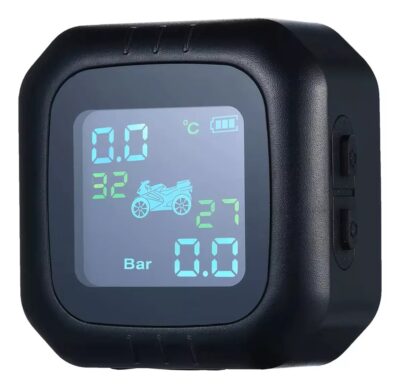 Sensor Presion Cubiertas Moto Temperatura Tpms Neumatico