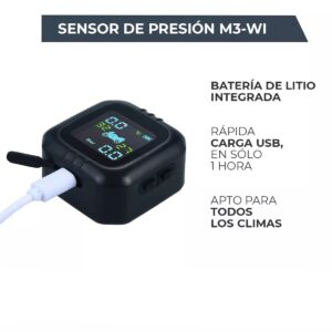 Sensor Presion Cubiertas Moto Temperatura Tpms Neumatico - Imagen 5