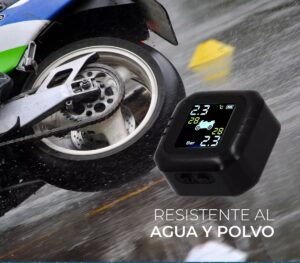 Sensor Presion Cubiertas Moto Temperatura Tpms Neumatico - Imagen 7