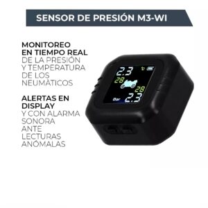 Sensor Presion Cubiertas Moto Temperatura Tpms Neumatico - Imagen 8