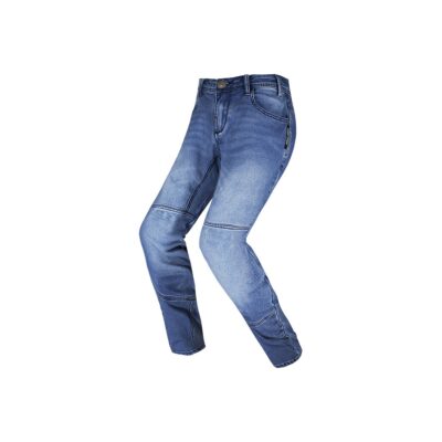 Pantalon Moto Jean Dama Ls2 Dakota Lady Blue Con Protecciones