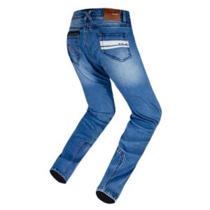 Pantalon Moto Jean Dama Ls2 Dakota Lady Blue Con Protecciones - Imagen 2