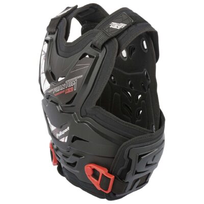 Pechera Proteccion Niño Phantom Mini Negra Polisport