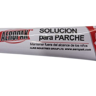 Solucion Aeropak Pomo 20g