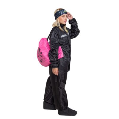 Cubre Mochila Adv Impermeabl Reforzado Varios Colores