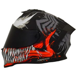 Casco Integral X Sports V151 Coleccion Marvel Varios Diseños - Imagen 2