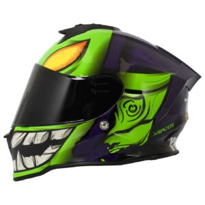 Casco Integral X Sports V151 Coleccion Marvel Varios Diseños - Imagen 4