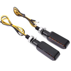 Mini Señalero Metal Led Secuencial Calidad Premium Set X 2 - Imagen 2