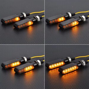 Mini Señalero Metal Led Secuencial Calidad Premium Set X 2 - Imagen 3