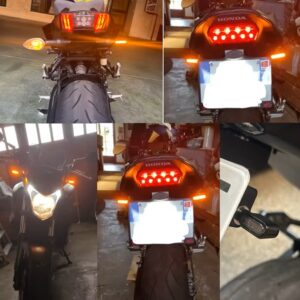 Mini Señalero Metal Led Secuencial Calidad Premium Set X 2 - Imagen 5