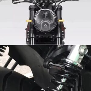Mini Señalero Metal Led Secuencial Calidad Premium Set X 2 - Imagen 6