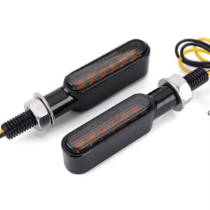 Mini Señalero Metal Led Secuencial Calidad Premium Set X 2 - Imagen 7