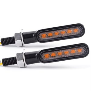 Mini Señalero Metal Led Secuencial Calidad Premium Set X 2 - Imagen 8