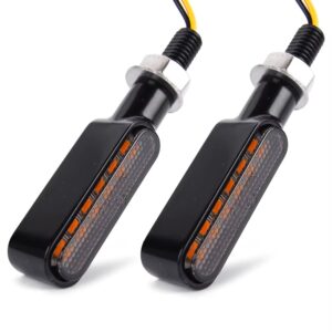 Mini Señalero Metal Led Secuencial Calidad Premium Set X 2 - Imagen 9