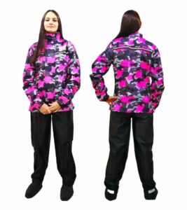 Equipo De Lluvia Adv Femenino Dama Liviano Diseño Color Con Polainas - Imagen 2