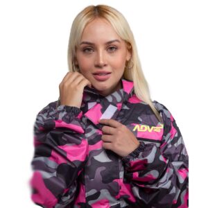 Equipo De Lluvia Adv Femenino Dama Liviano Diseño Color Con Polainas - Imagen 3