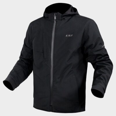 Campera Ligera Ls2 Bolton Man Impermeable Protecciones Talle Xxxl