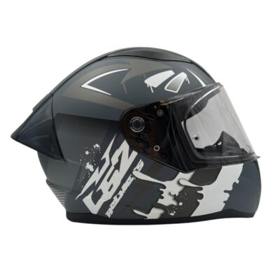 Casco Integral Ls2 Ff353 Tagline Matt Black Silver