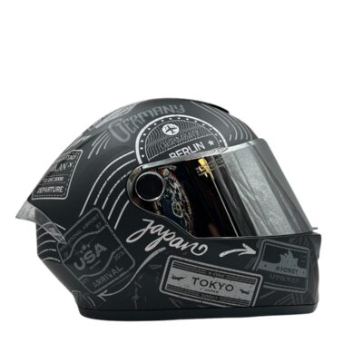 Casco Integral X-One Passport Grey