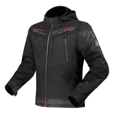 Campera Moto Ls2 Zirconium Urbana Impermeable Con Protecciones