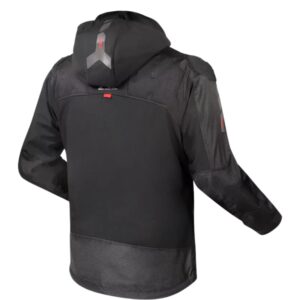 Campera Moto Ls2 Zirconium Urbana Impermeable Con Protecciones - Imagen 2