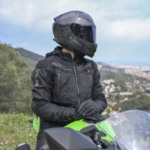 Campera Moto Ls2 Zirconium Urbana Impermeable Con Protecciones - Imagen 4