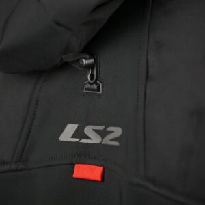 Campera Moto Ls2 Zirconium Urbana Impermeable Con Protecciones - Imagen 5