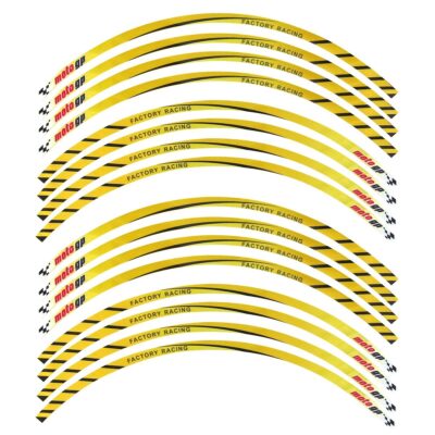 Adhesivo Reflectivo Para Llanta 18 Plateado Tornasolado Laser