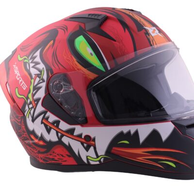 Casco Integral X-Sports M67 Reptile Varios Diseños