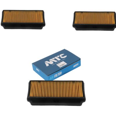 3 Filtros De Aire Mtc Para Yamaha New Crypton 110