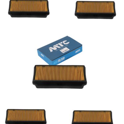 5 Filtros De Aire Mtc Para Yamaha New Crypton 110
