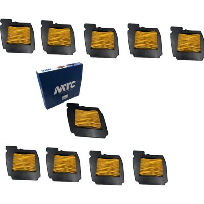 10 Filtros De Aire Mtc Para Yamaha Fz 16