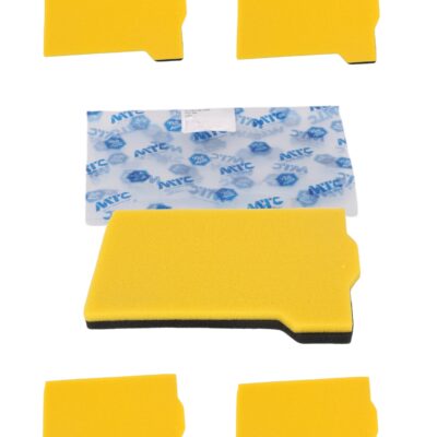 5 Filtros De Aire Mtc Para Yamaha Xtz 250